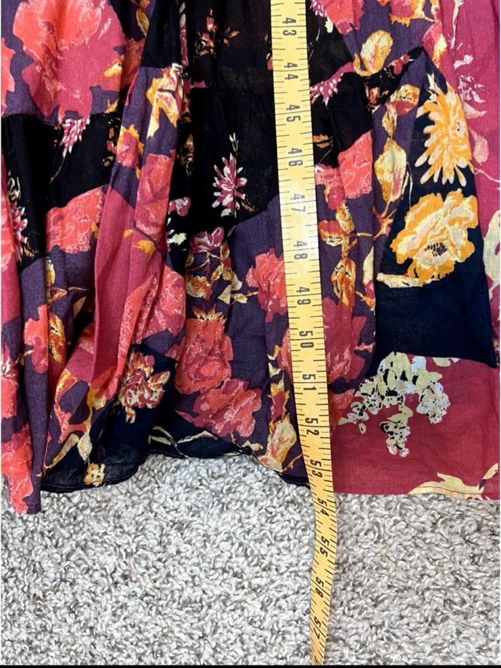 Free People Sundrenched Short Sleeve Maxi Dress - Picture 8 of 8